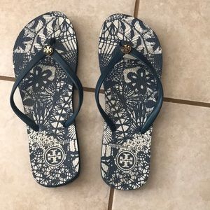 Tory Burch flip flops